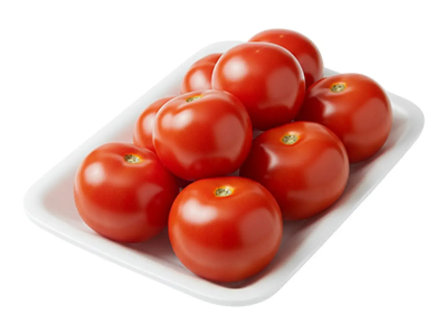 Plate Of Tomatoes