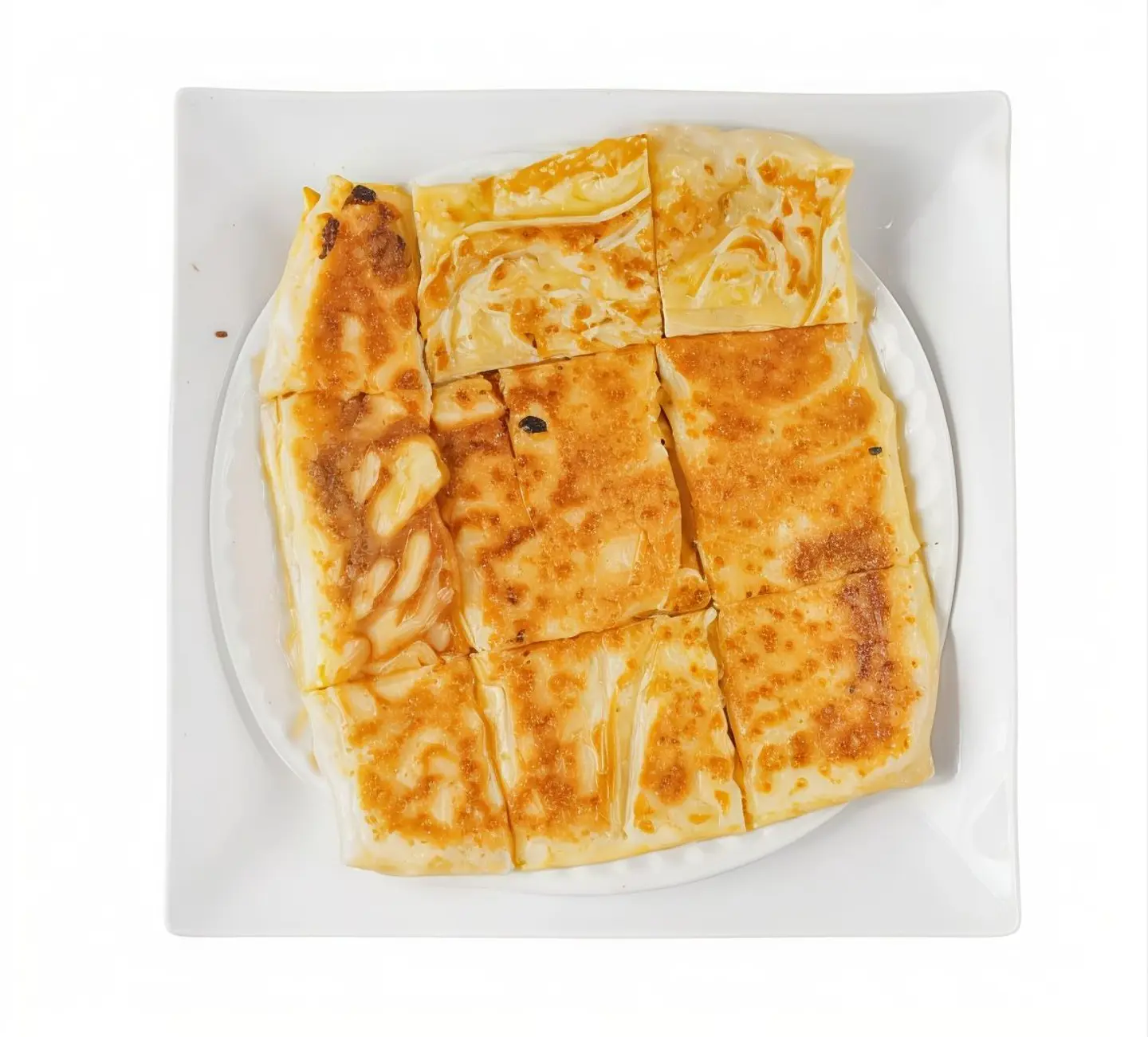 مطبق جبن حلو