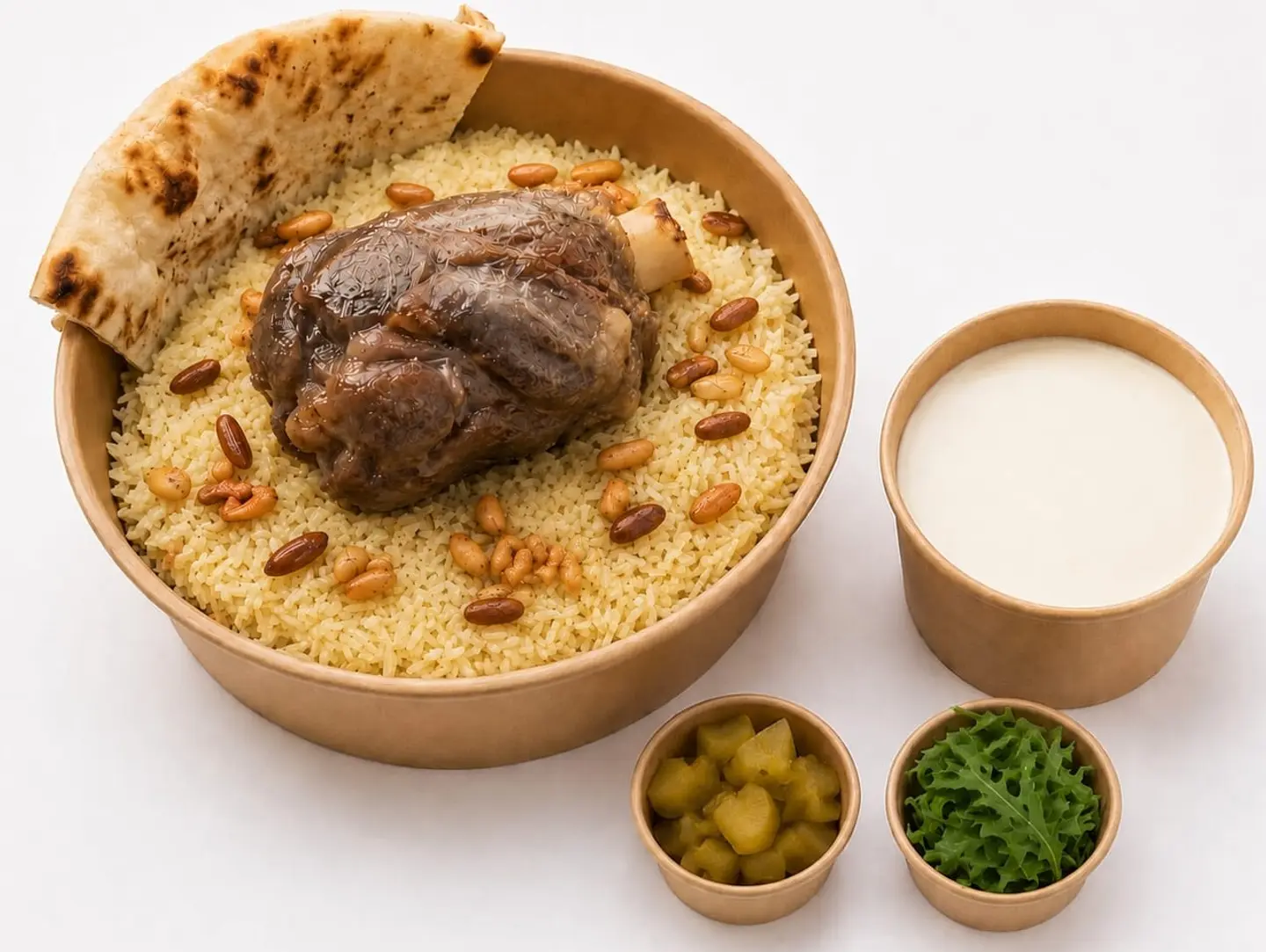 Mine Lamp Mansaf
