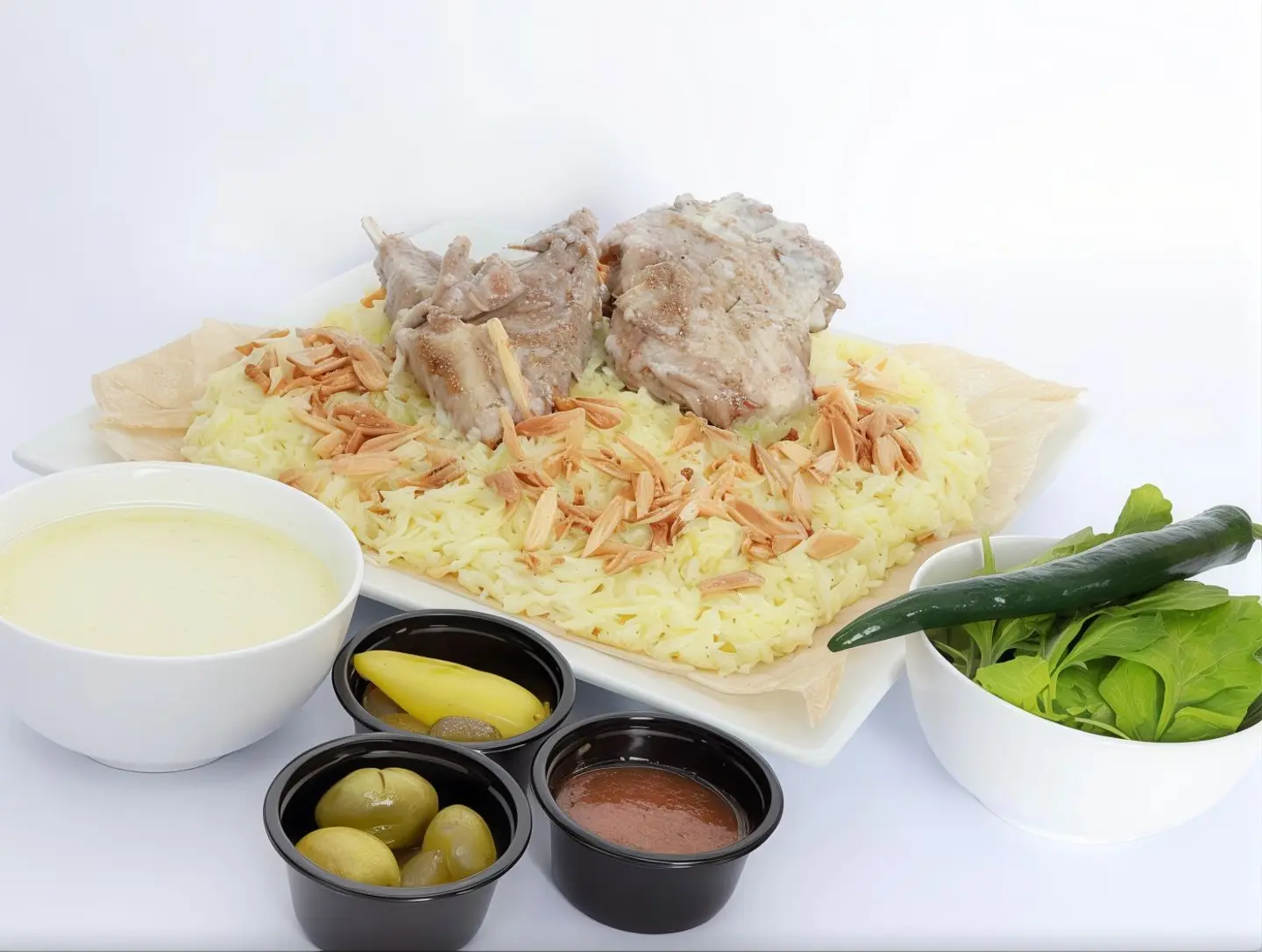Meat Mansaf