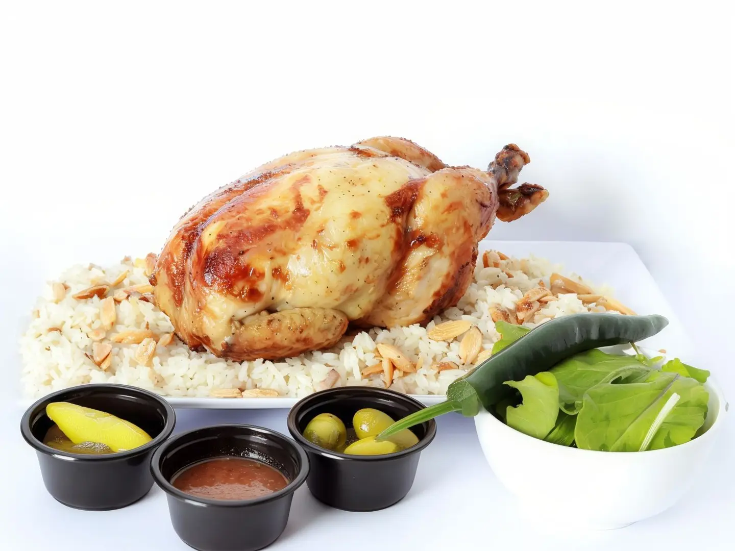 Stuffed Rice Chicken