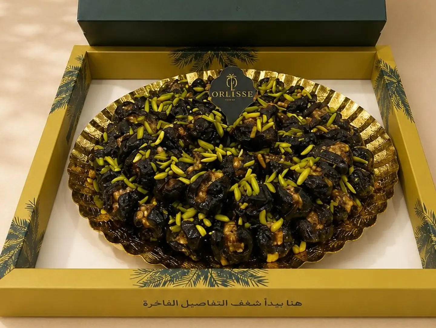 نص كيلو تمر عجوه