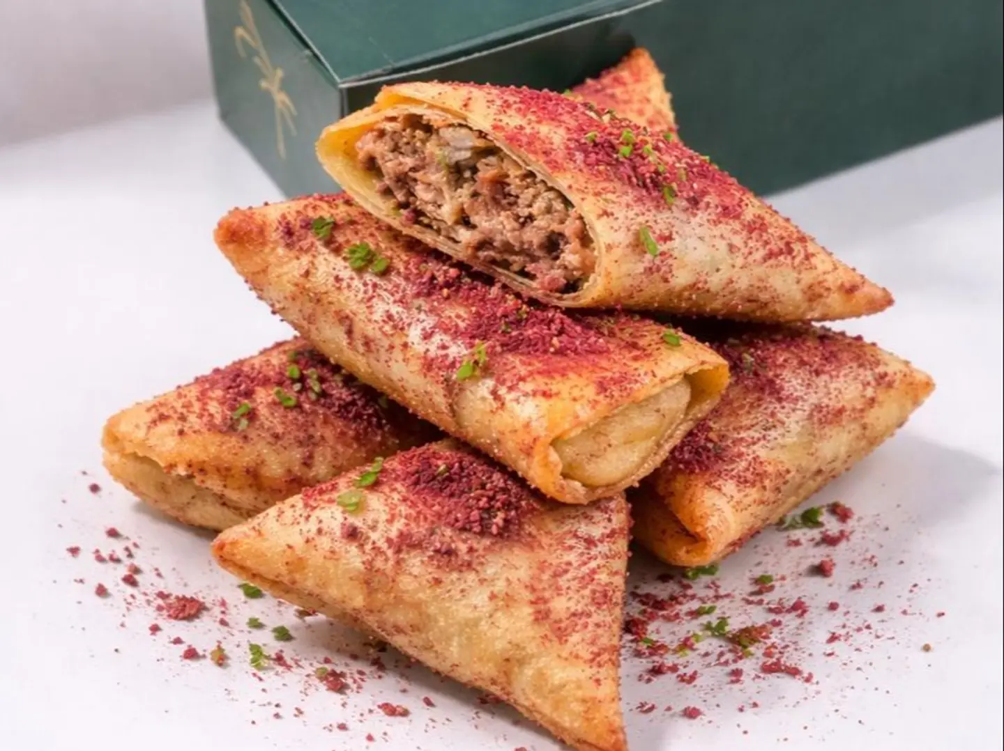 سمبوسة مسخن صغيرة