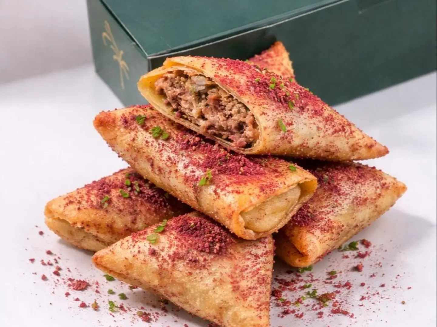 سمبوسة مسخن كبير