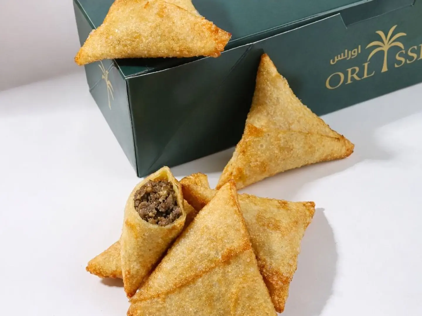 سمبوسة لحم كبير