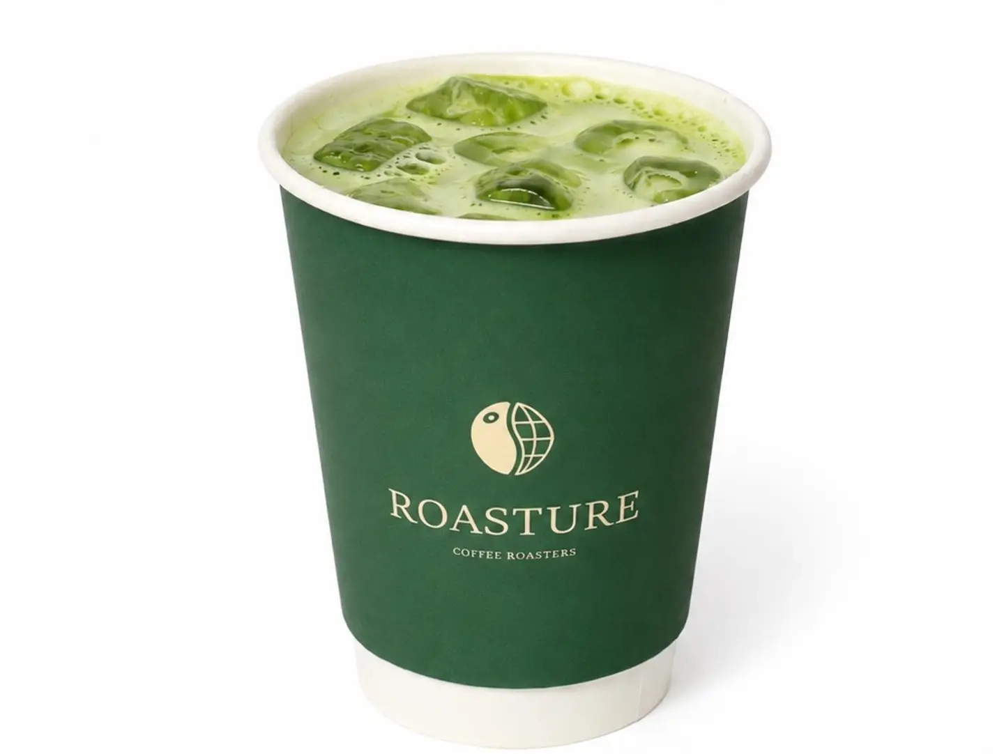 Ice Matcha Latte