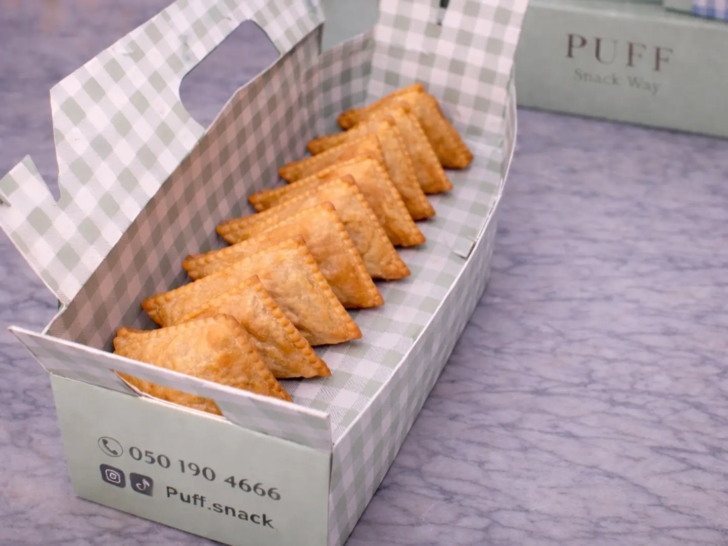 Bite Box Chicken Samosa