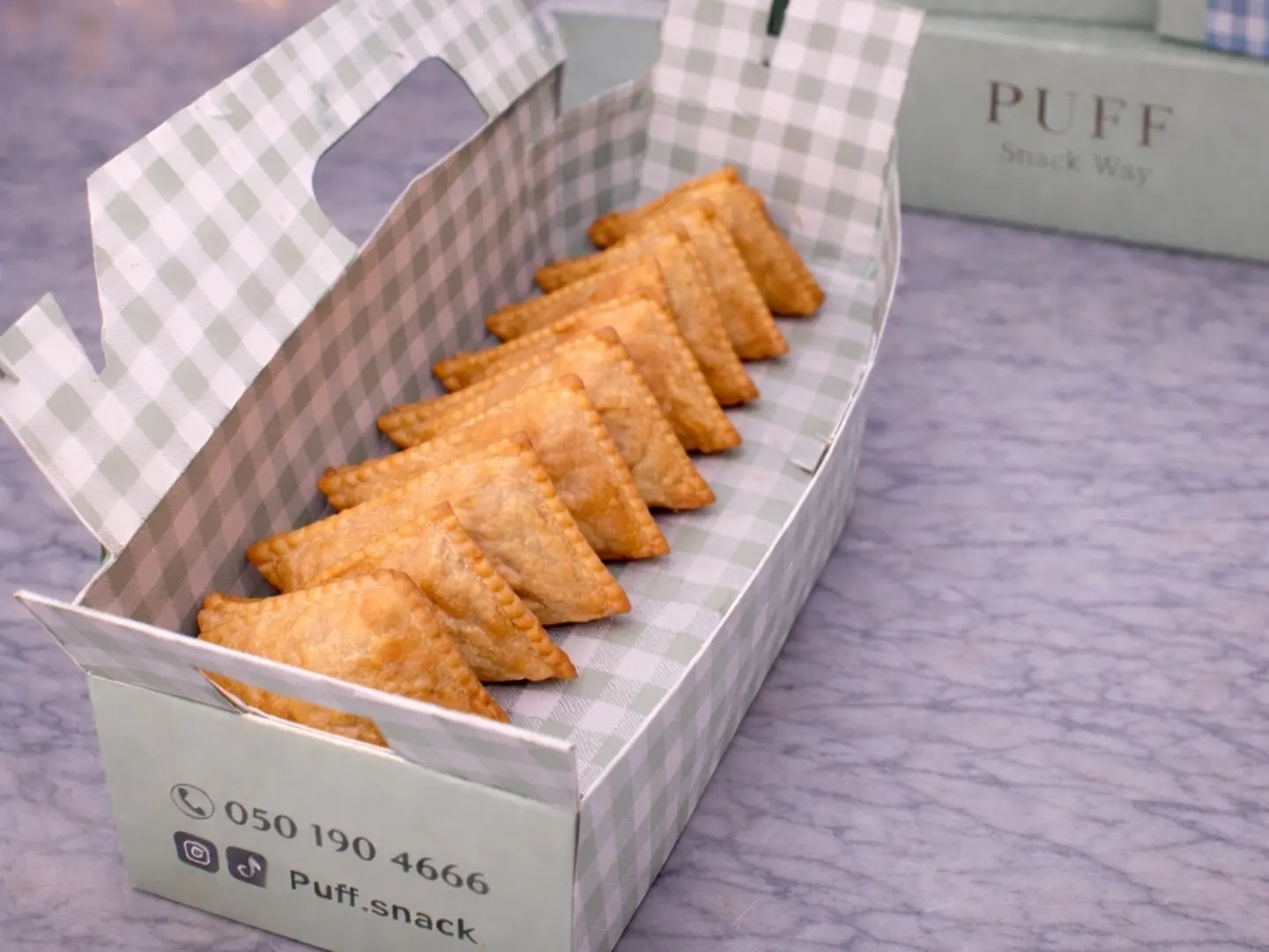 Bite Box Cheddar Cheese Samosa