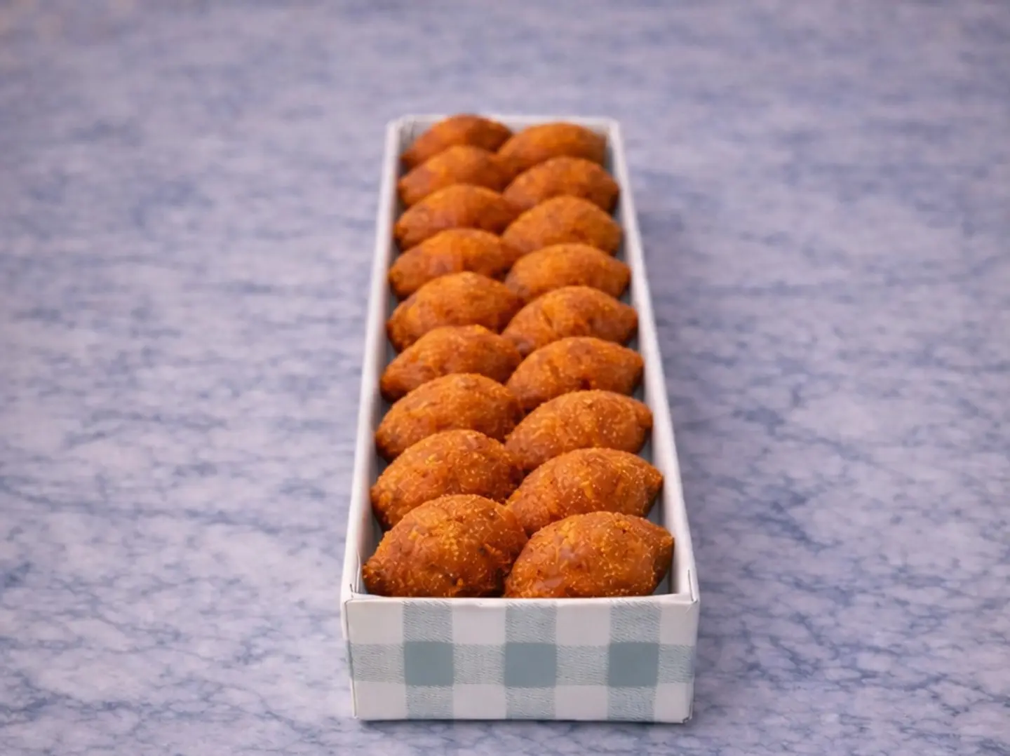 Al Luqma Box Pumpkin Kibbeh With Chicken