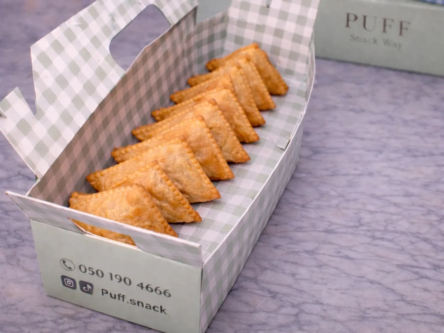 Bite Box Meat Sambusa