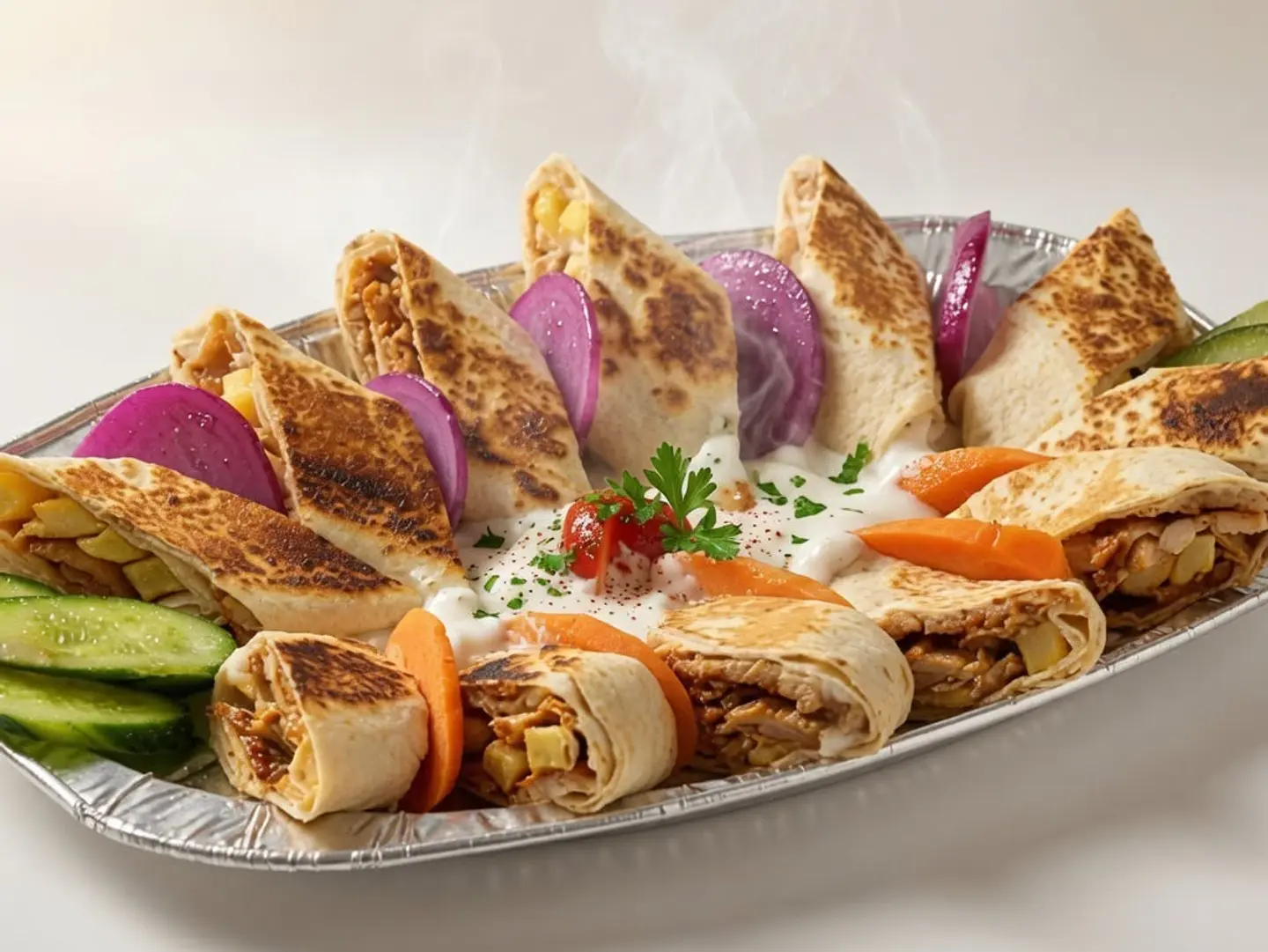 وجبة عربي - وسط