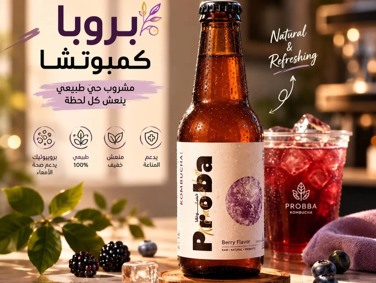 كمبوتشا خوخ