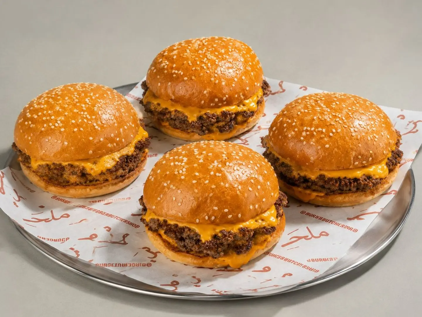 4 Burger Gathering