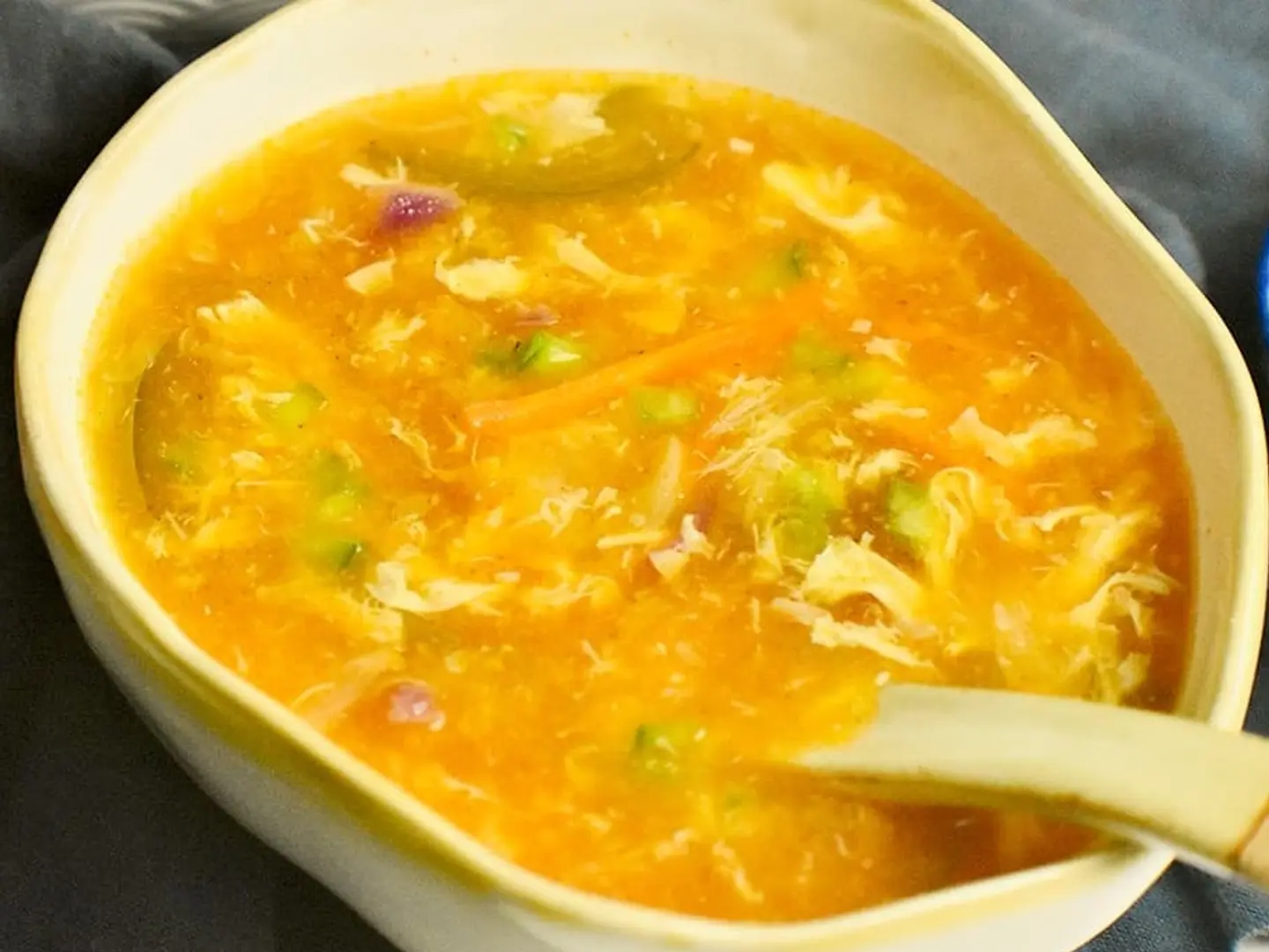 شوربة المأكولات البحرية