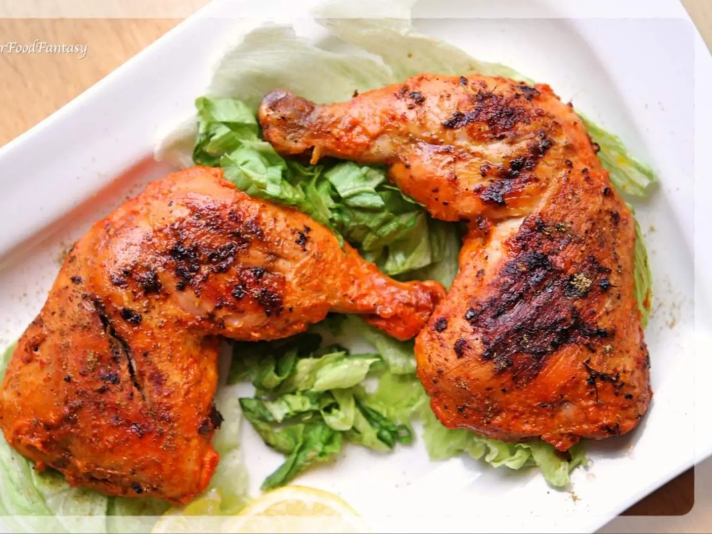 دجاج تيكا قطعة واحدة