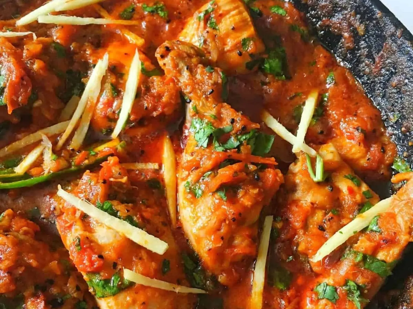 دجاج كاراهي