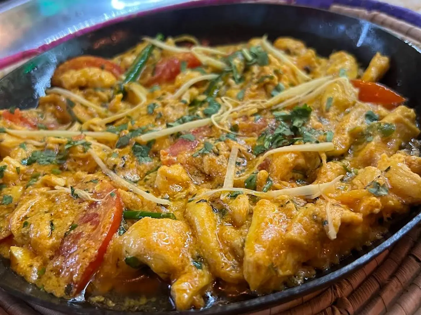 دجاج بالزنجبيل