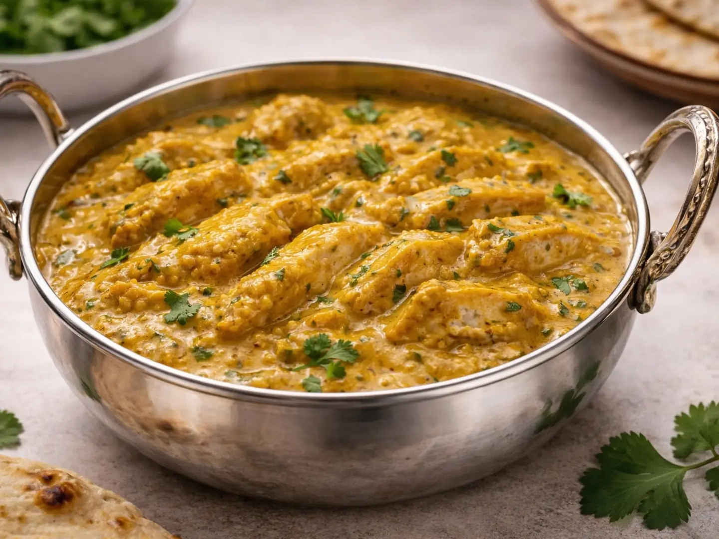 دجاج بالزبدة