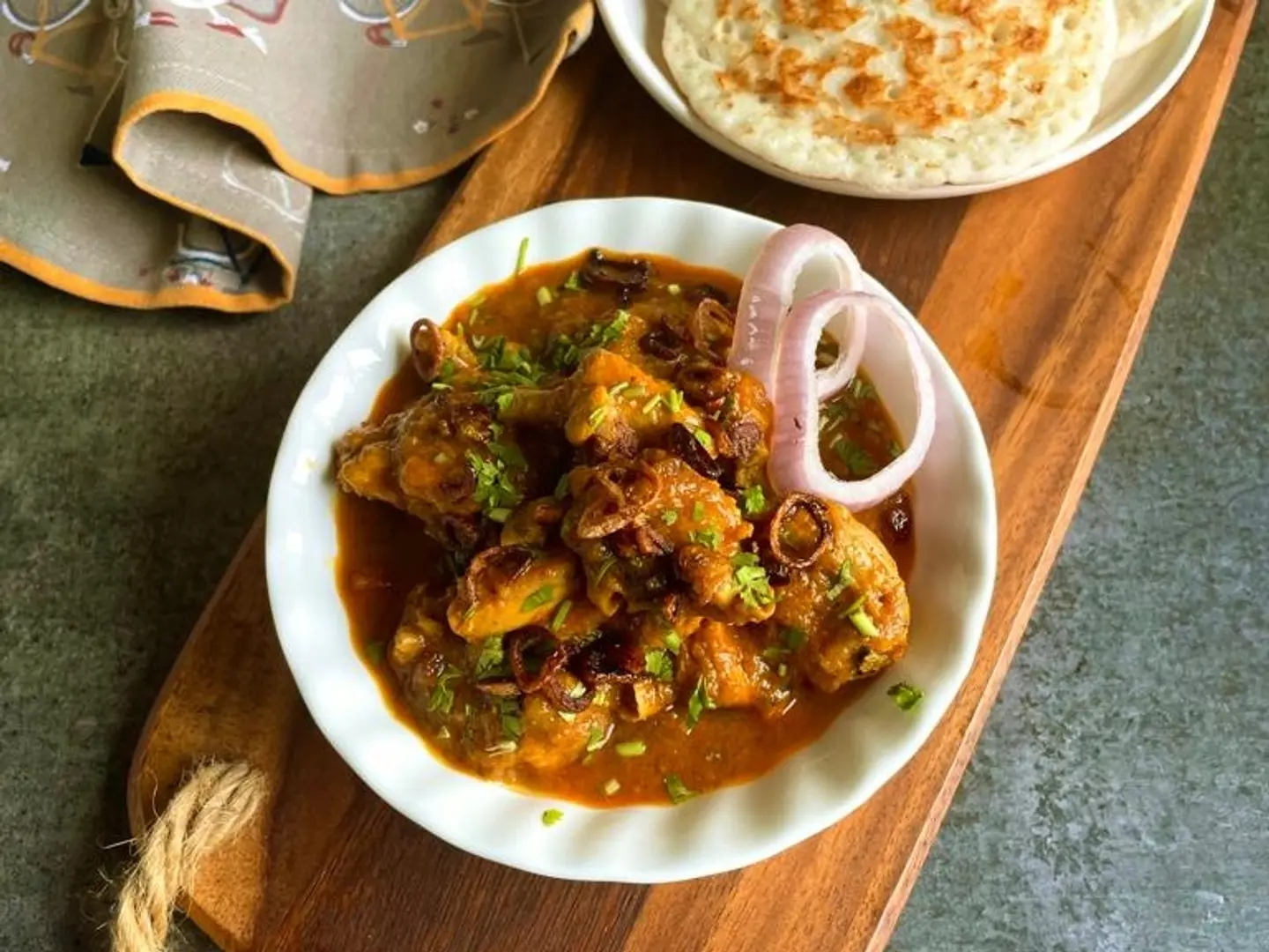 دجاج دو بیازا