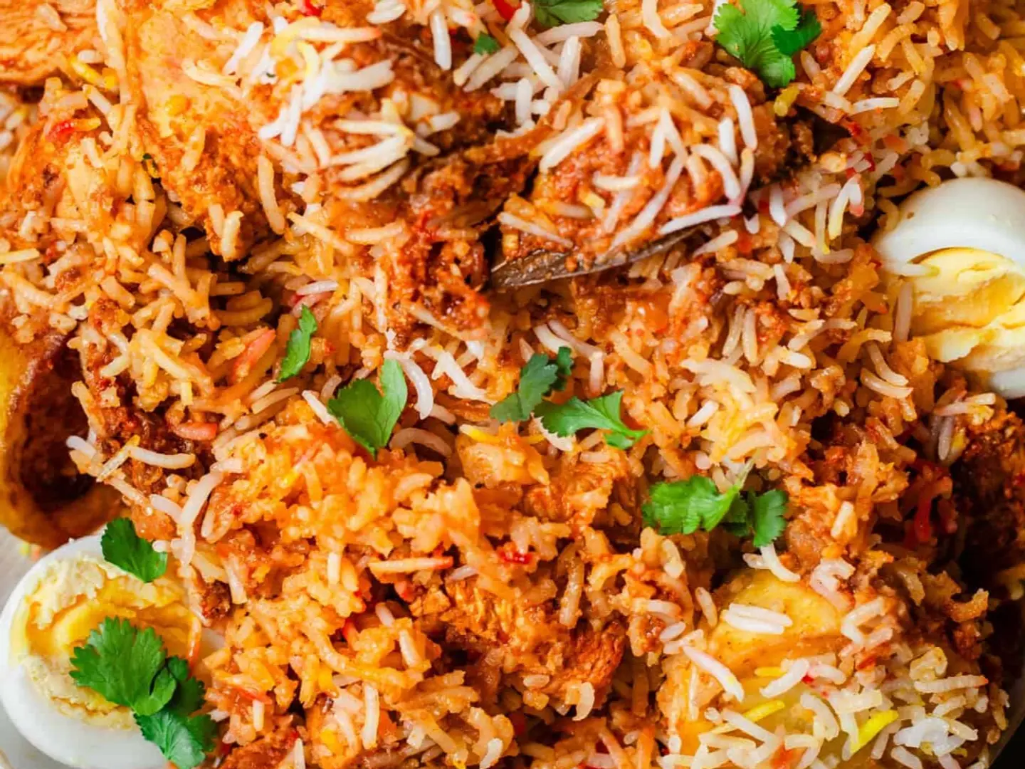 أرز دجاج ماسالا