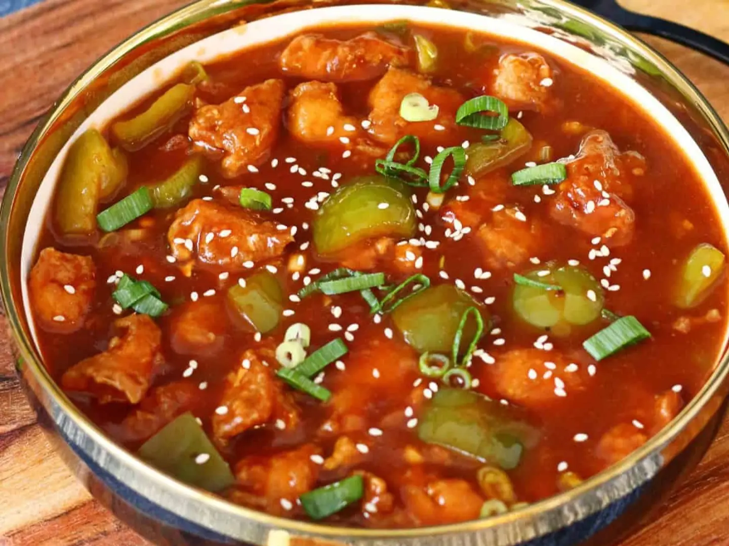 دجاج منشوريا