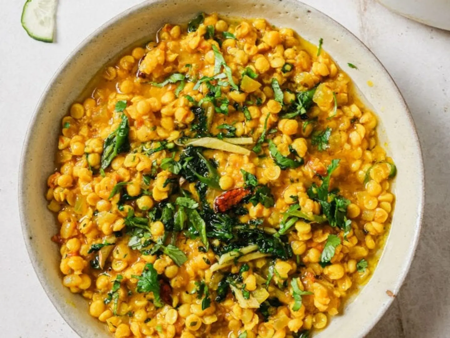 عدس تشانا شاهي