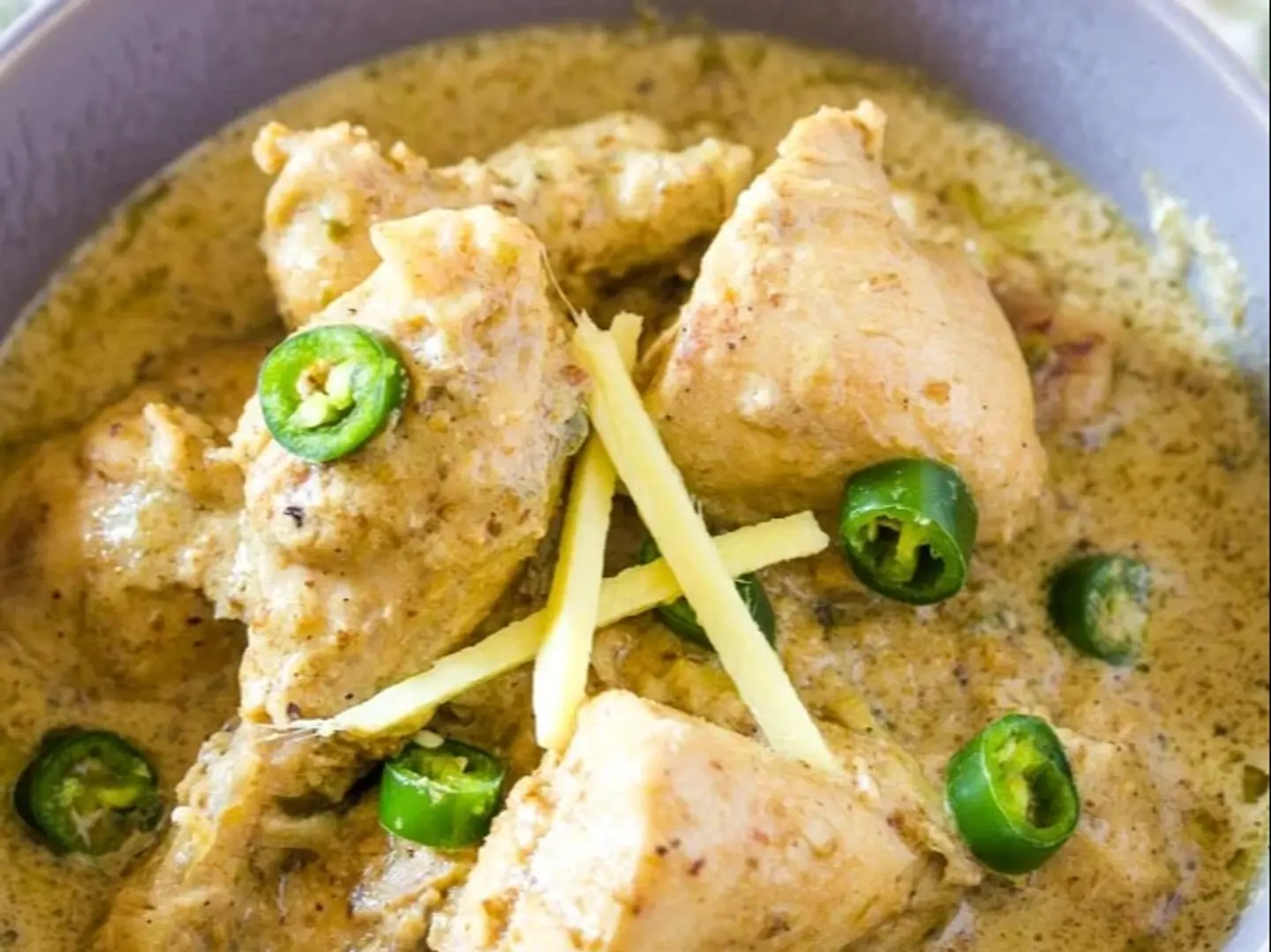 كراهي دجاج أبيض