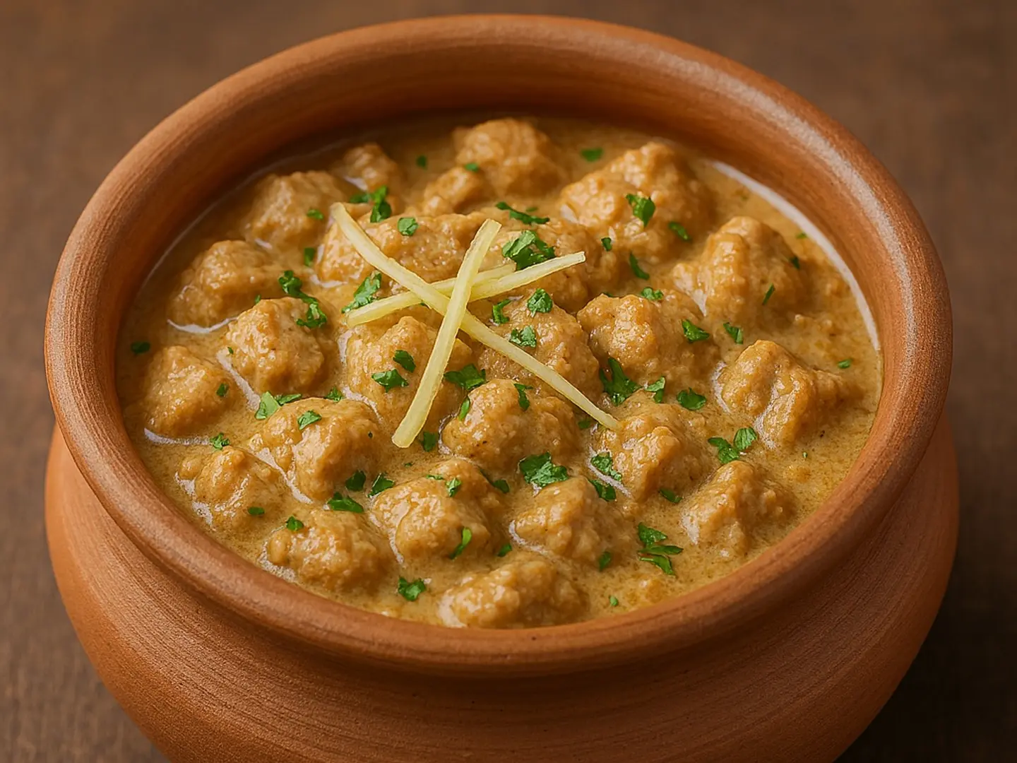 Afghani Chicken Handi