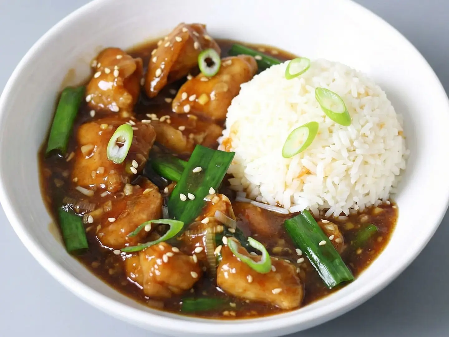 Chicken Garlic Sauce