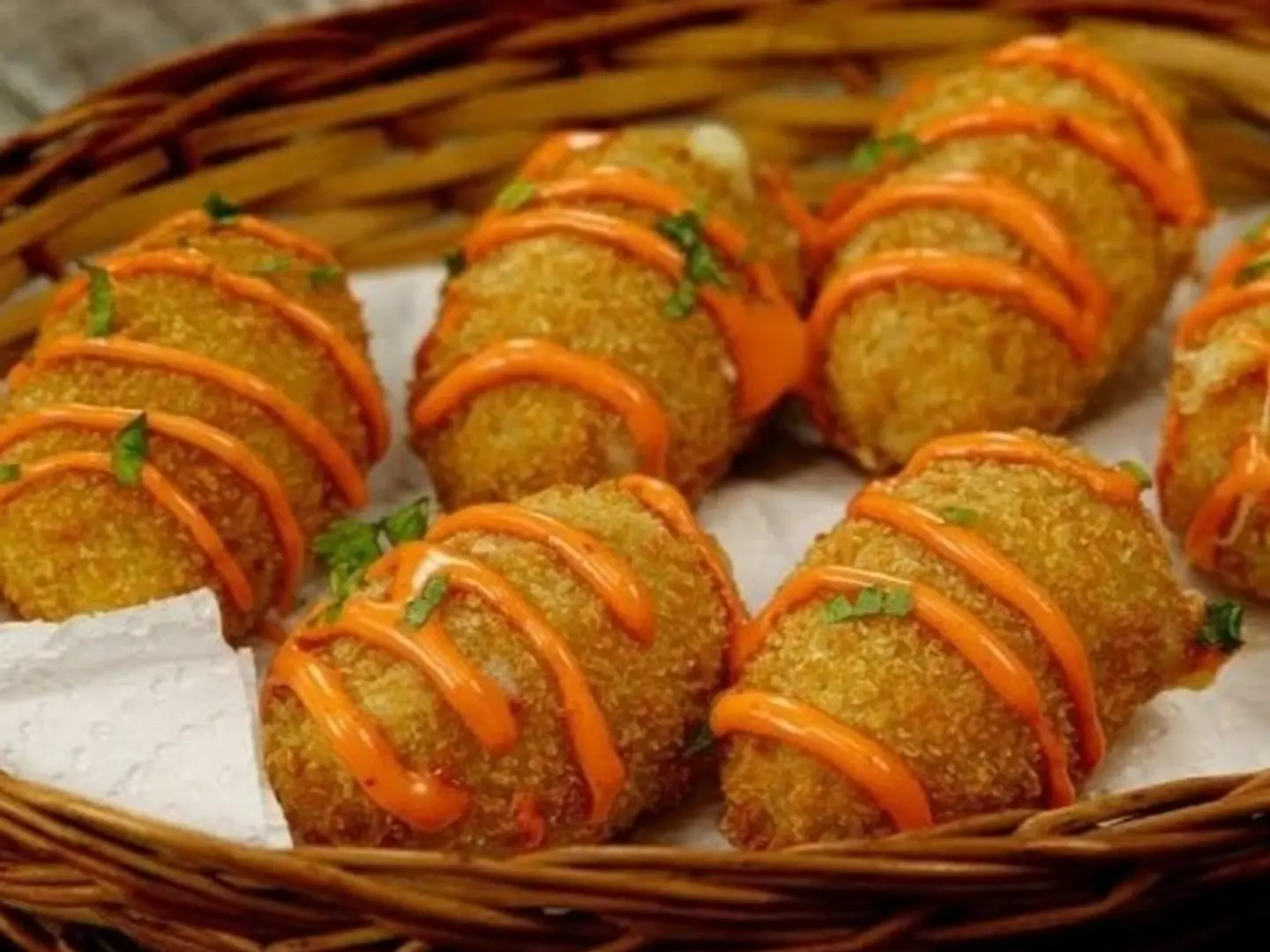 مقبلات الجبن الحارة