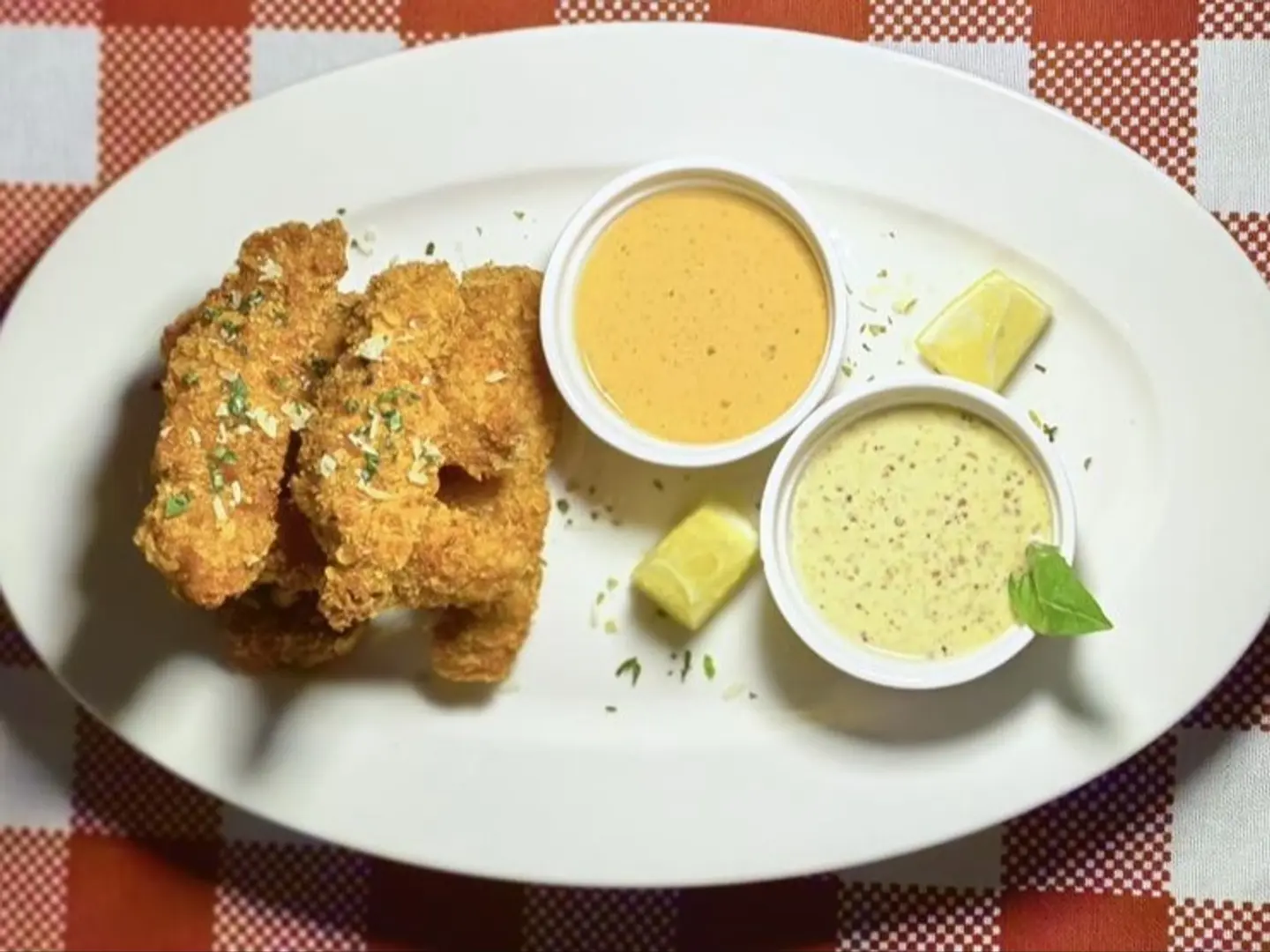 Crispy Chicken Strips