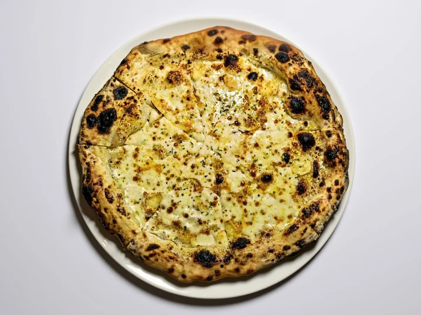 Four Cheese Pizza
