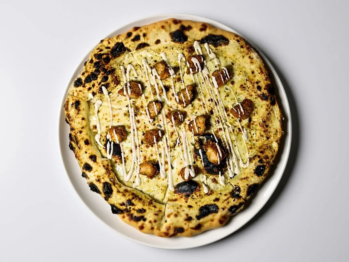 Chicken Buffalo Pizza