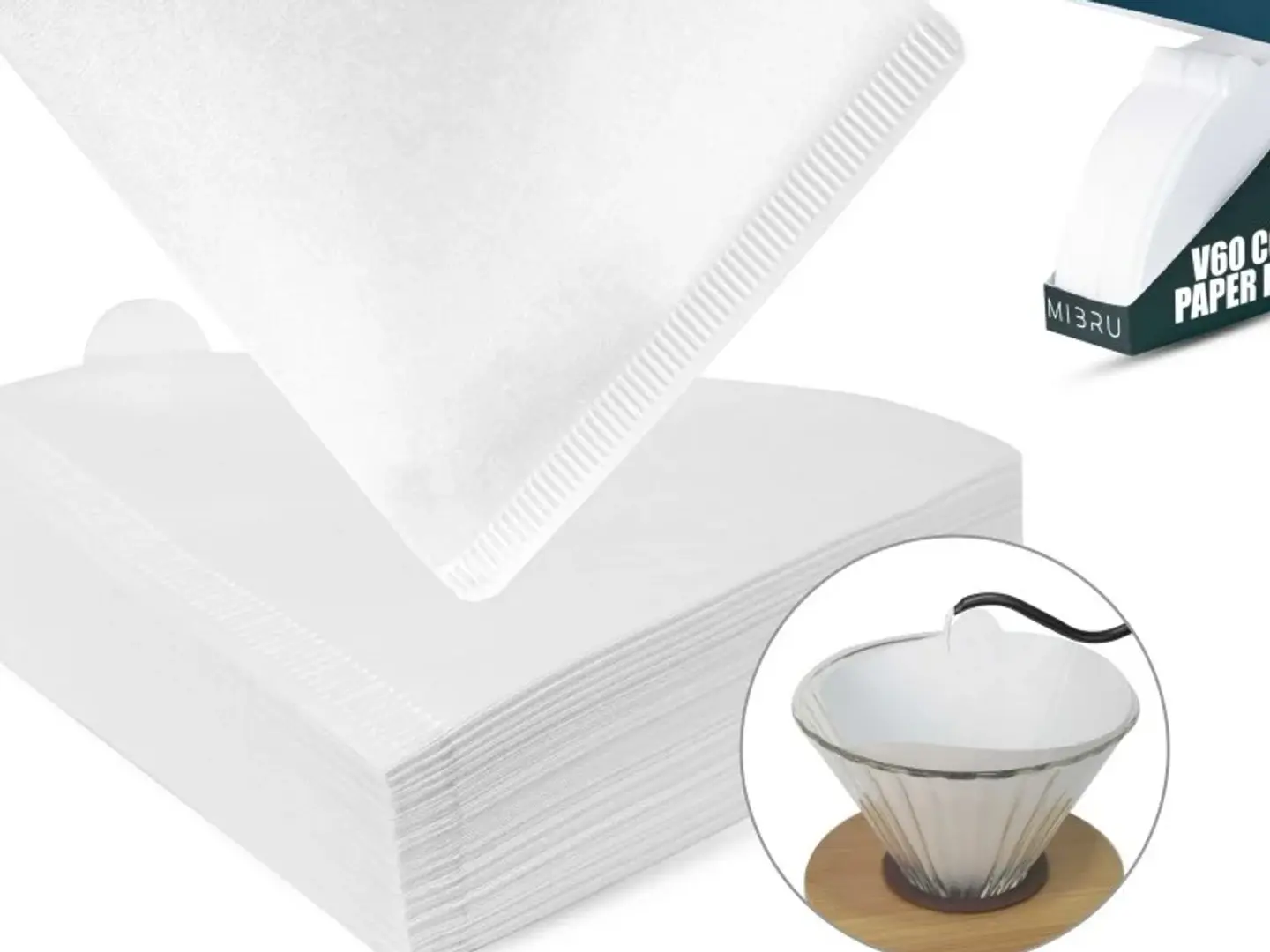 فلتر قهوة فى 60