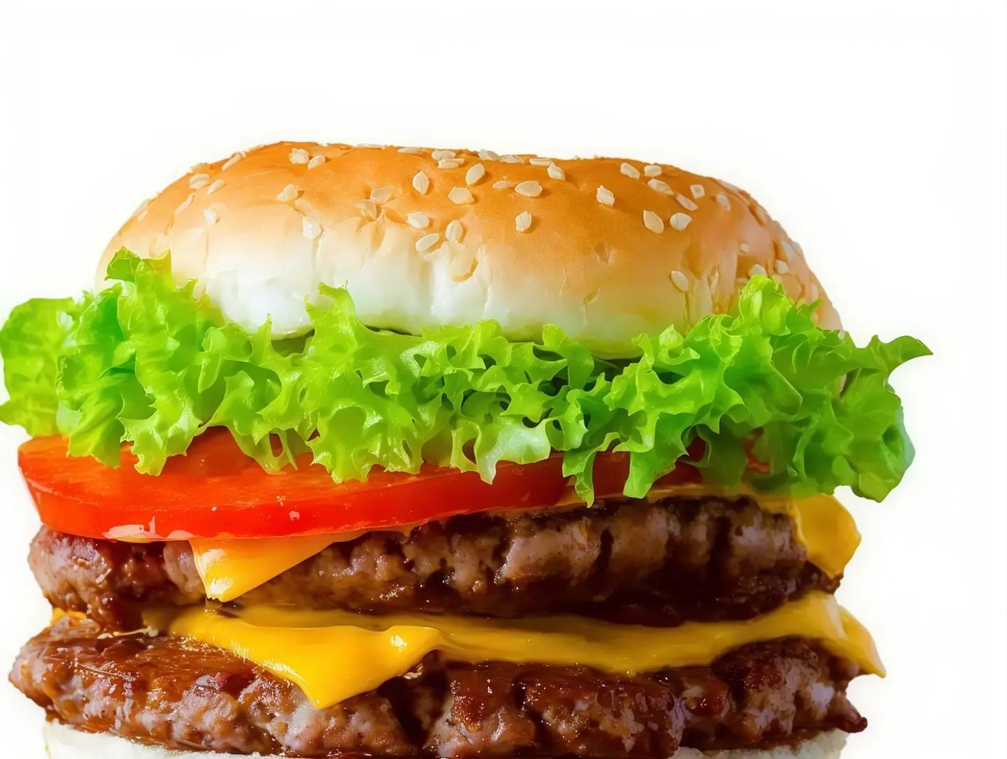 Chicken Burger Double