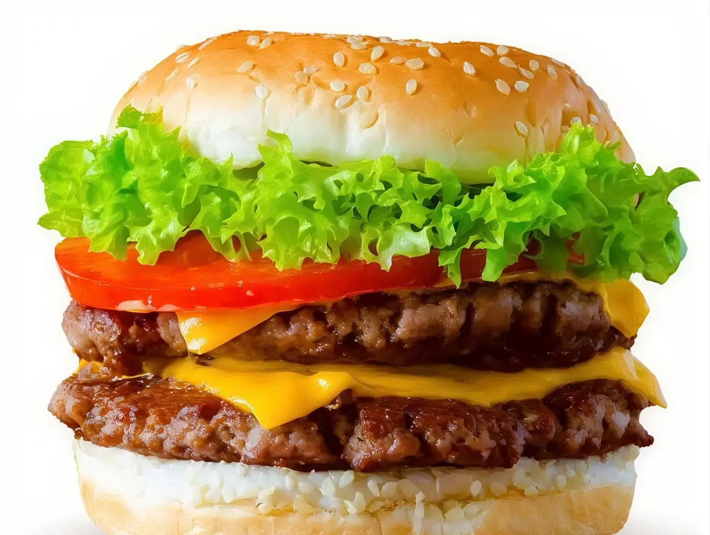 Beef Burger Double