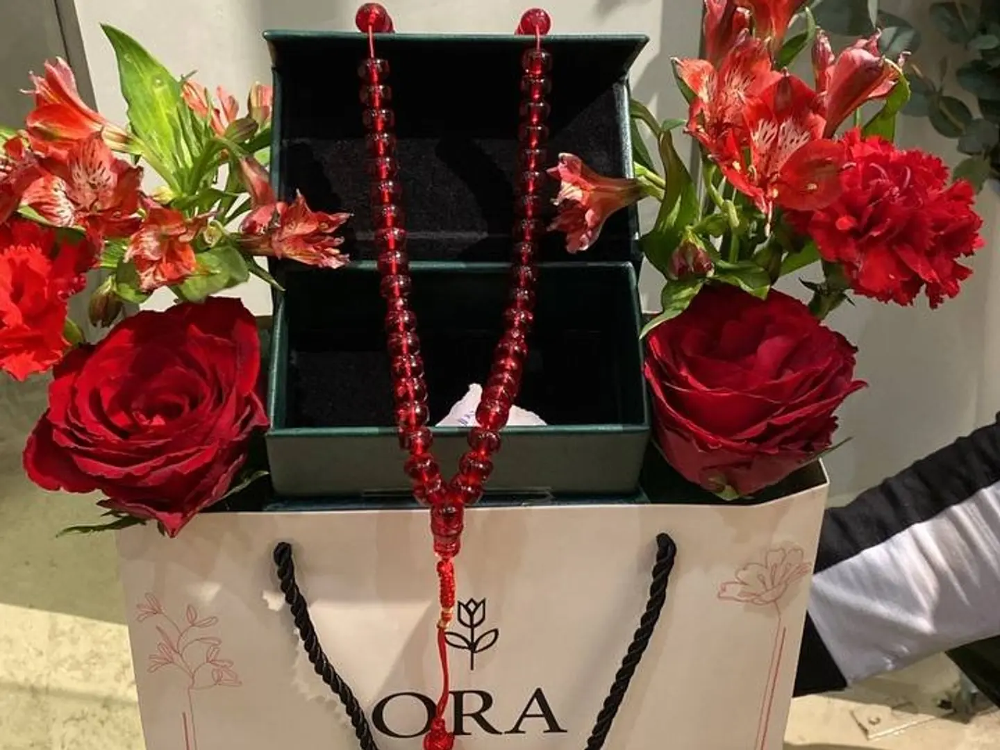 سبحة زعفران