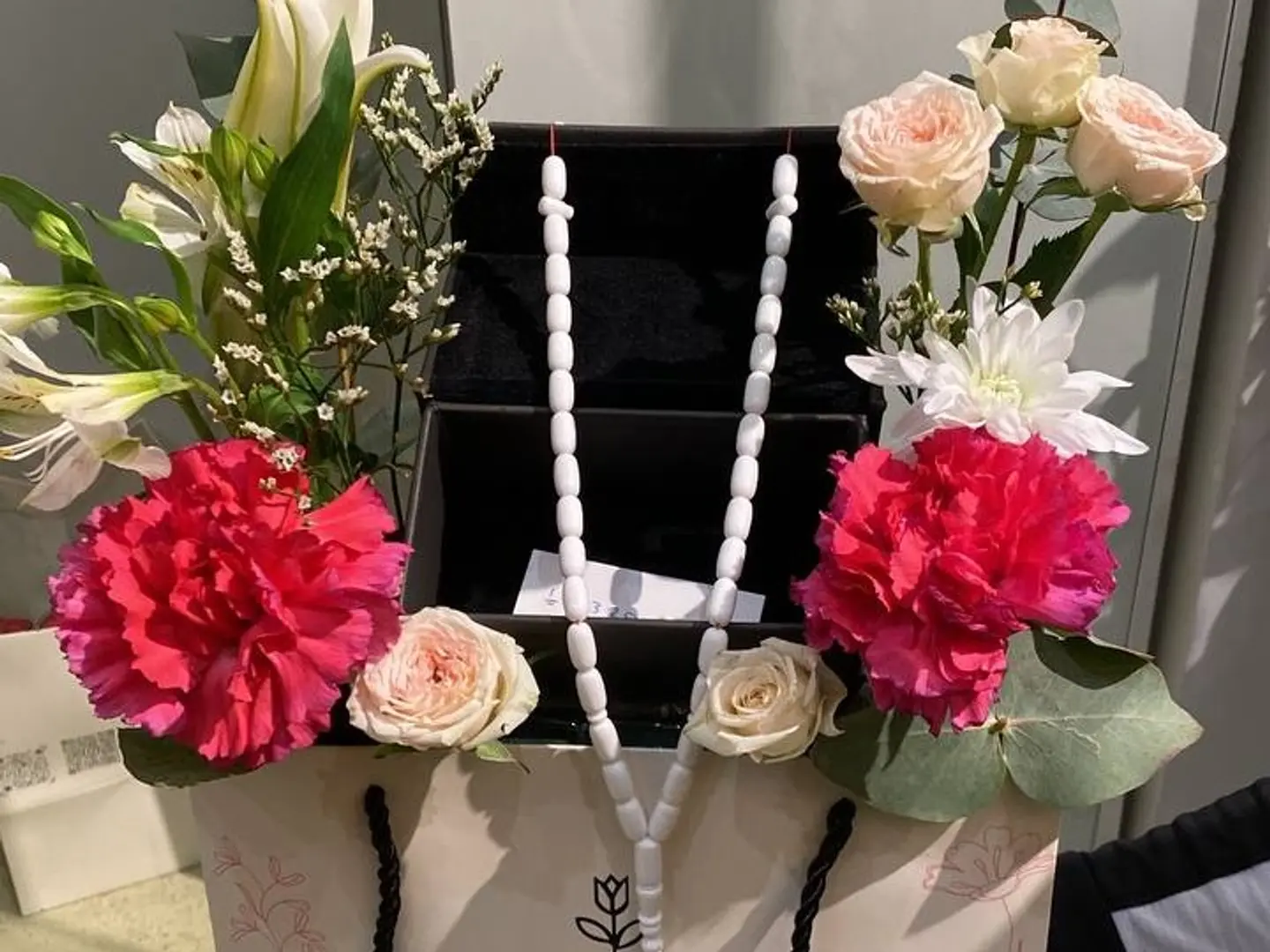 سبحة ضومنه امريكي - اسطواني فاخر