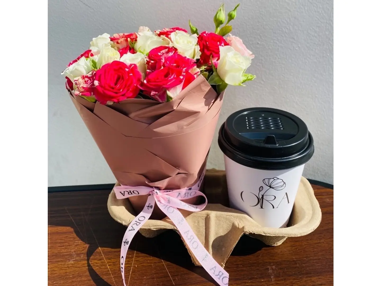 Coffee & Beauty Bouquet