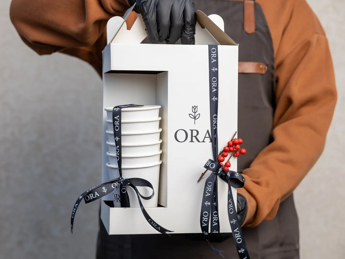 بوكس قهوة اليوم حار - 1 لتر