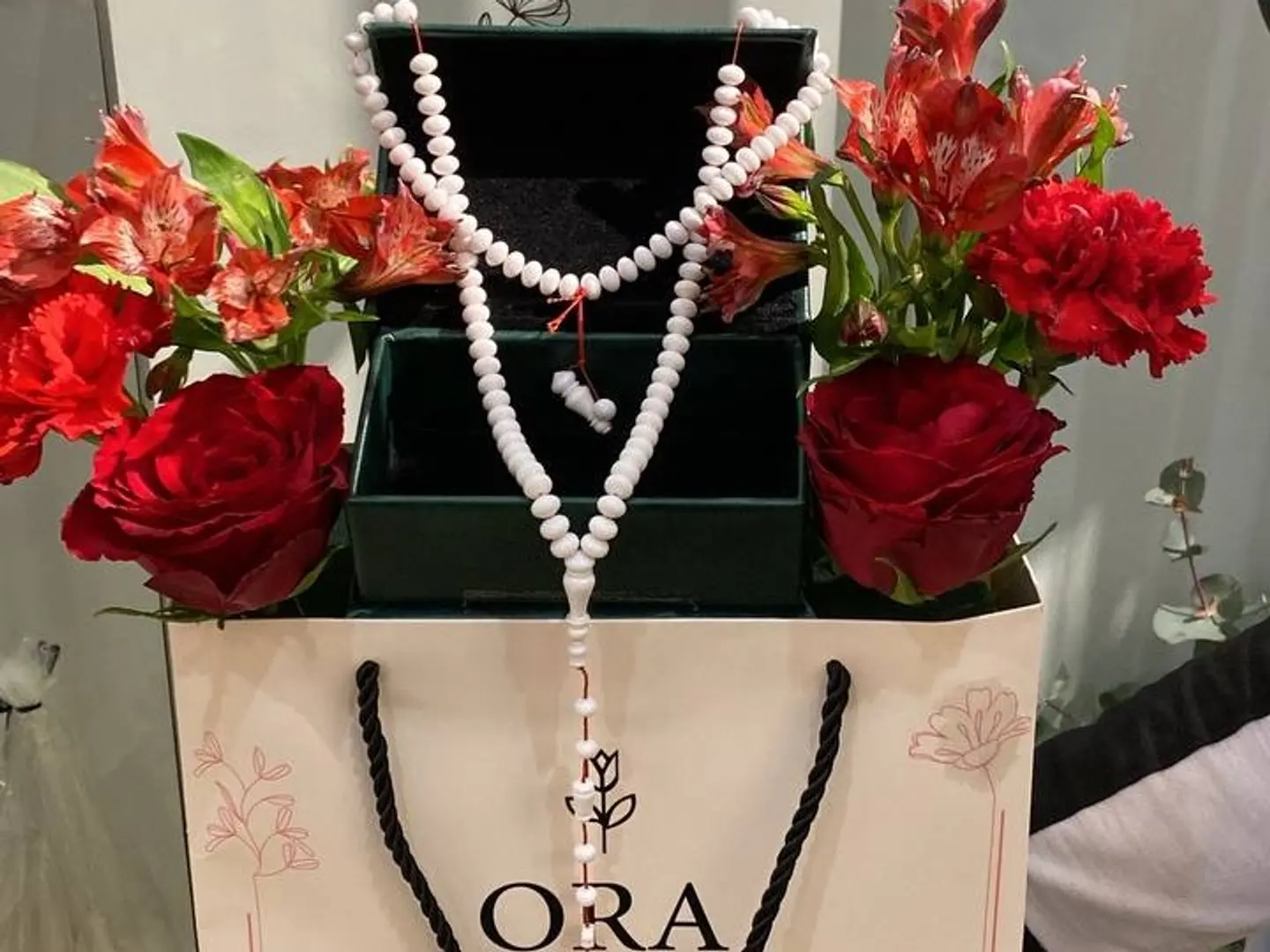 سبحة ضومنه امريكي - كروي ناعم