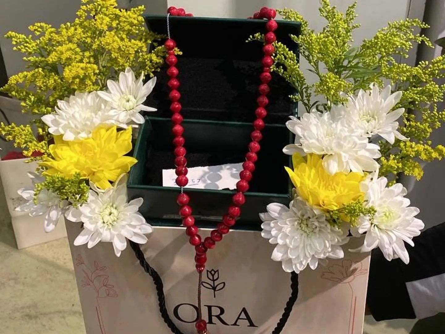 سبحة فاتوران كرزي فتلة حائل