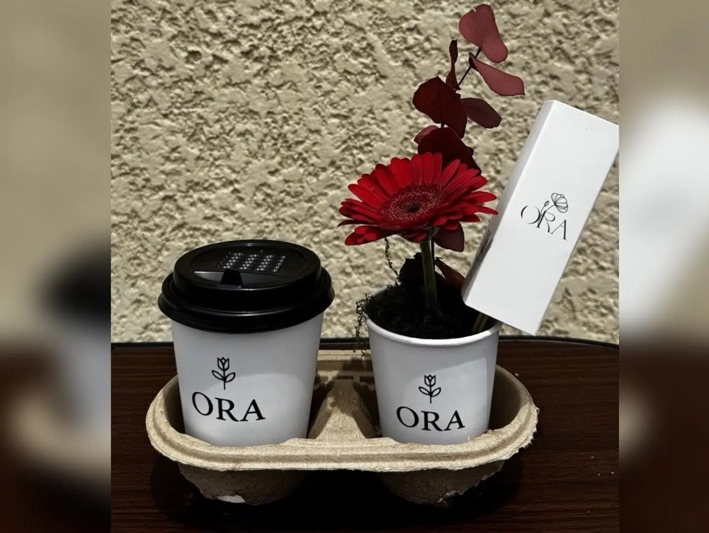 Premium Coffee And Mini Chocolates