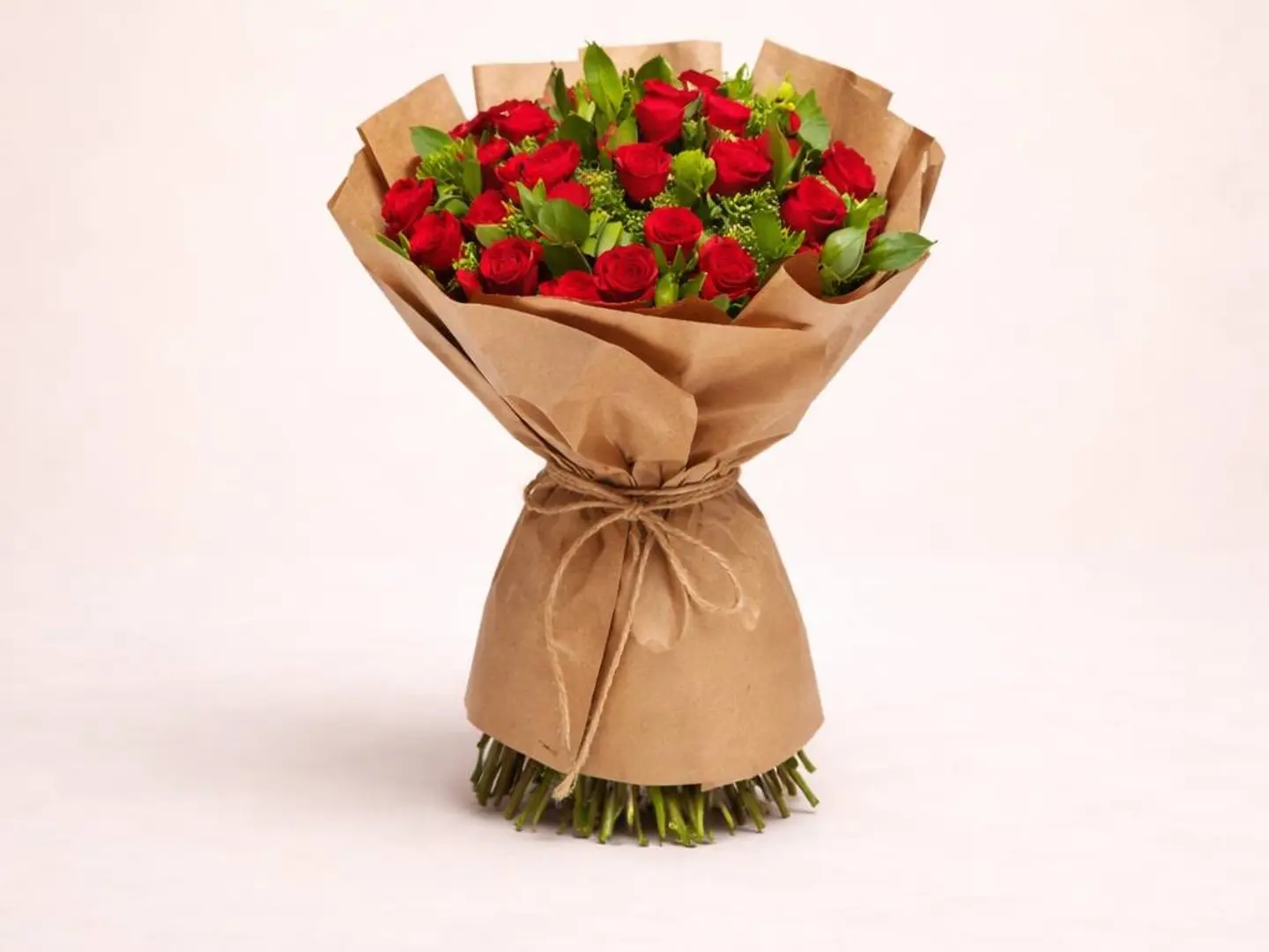 الباقة الخضراء