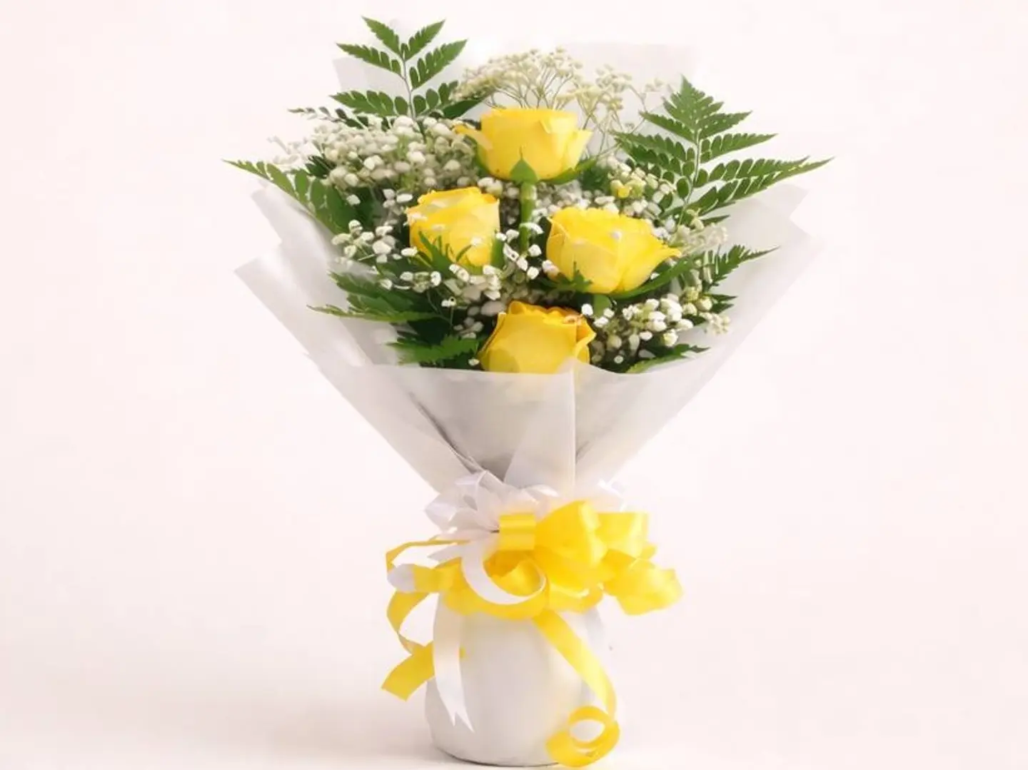 الورد الاصفر