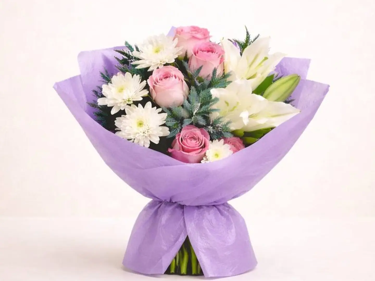 بوكيه لافندر