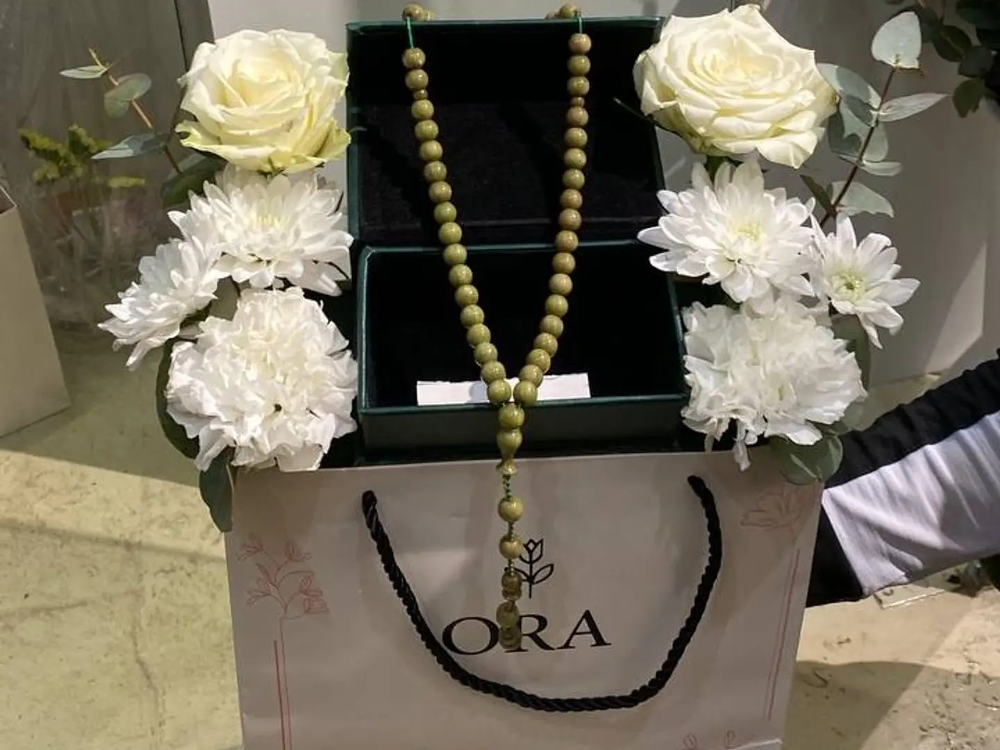 سبحة فاتوران تركي تمليكه - تفاحي