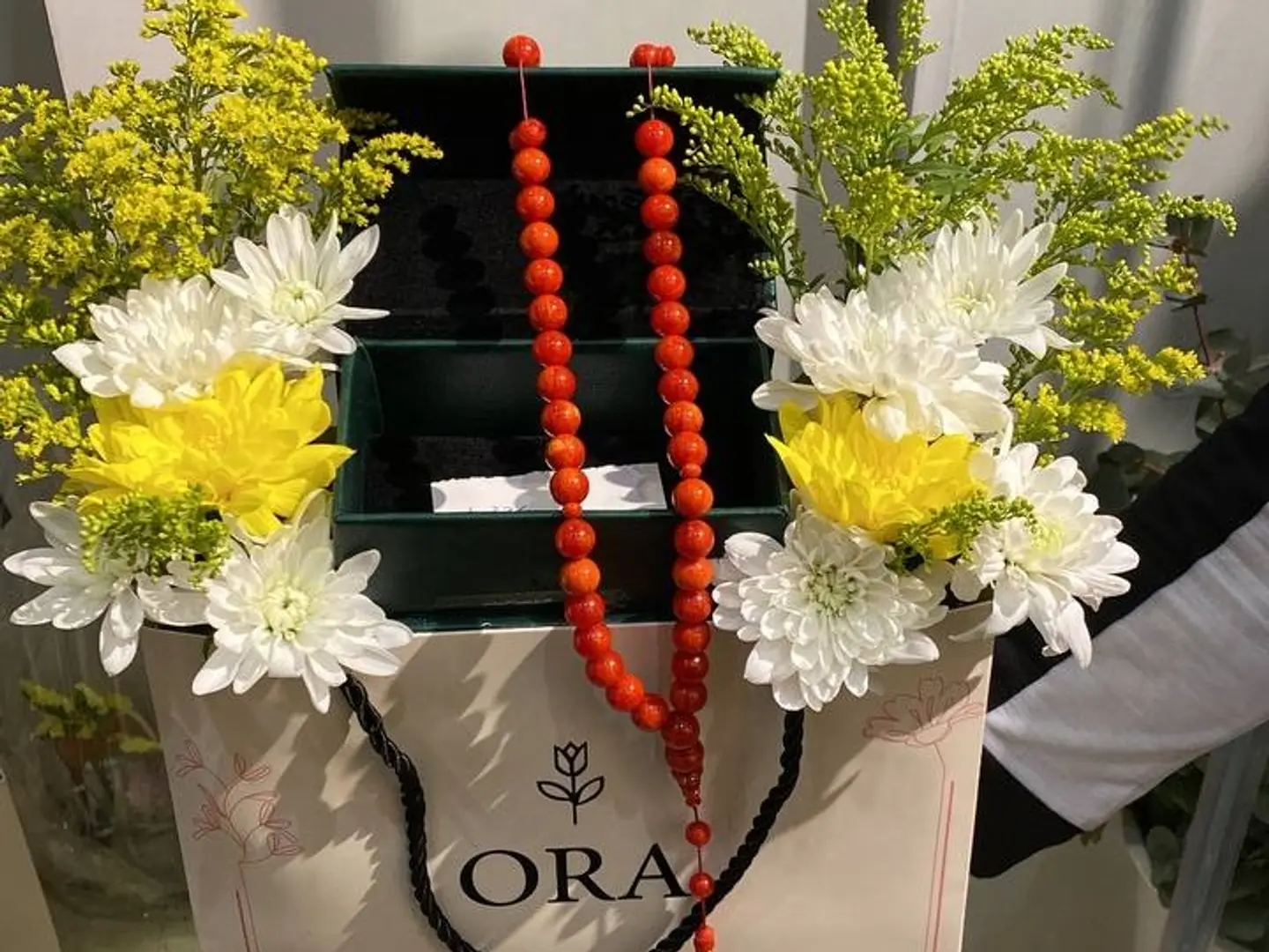 سبحة فاتوران تركي - أحمر