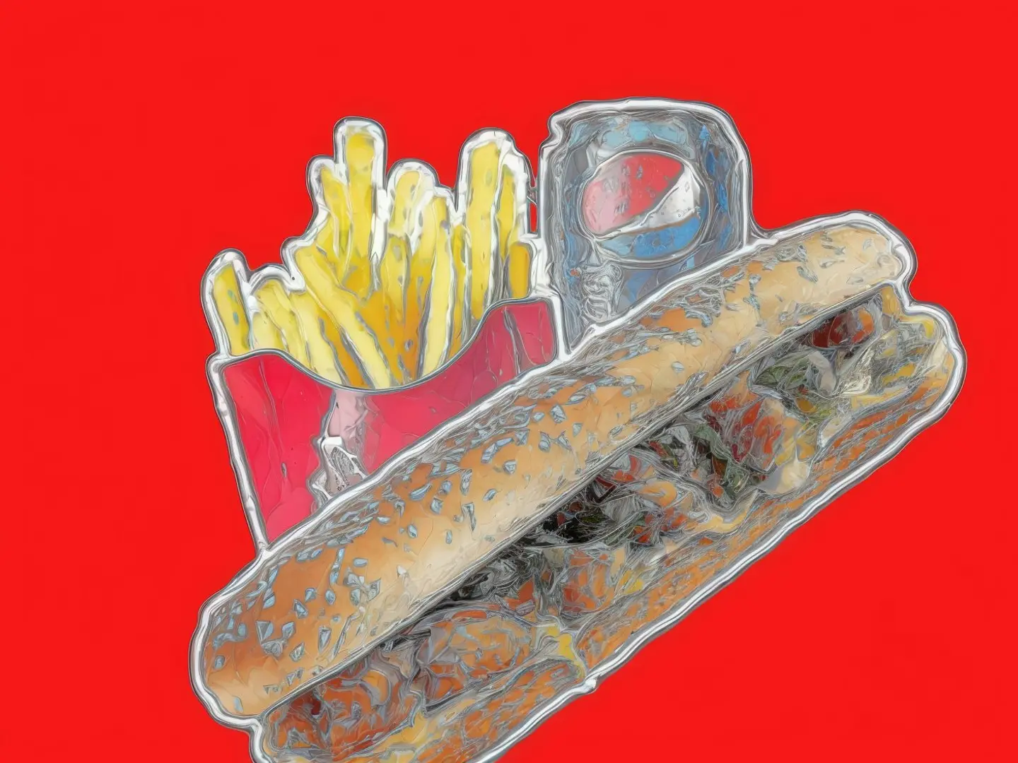 وجبة ستريبس