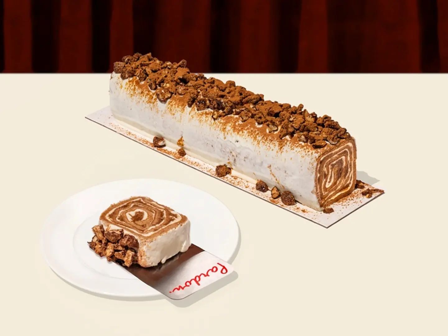 كيكة السينامون رول